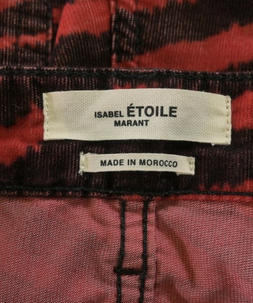 ISABEL MARANT ETOILE（イザベルマランエトワール）その他 赤 サイズ:36(XS位) レディース/2200630157015