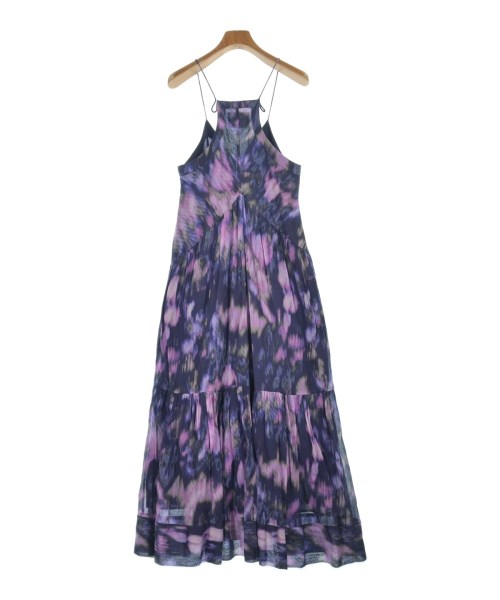 ISABEL MARANT ETOILE（イザベルマランエトワール）ワンピース 紺 サイズ:36(XS位) レディース/2200630859025