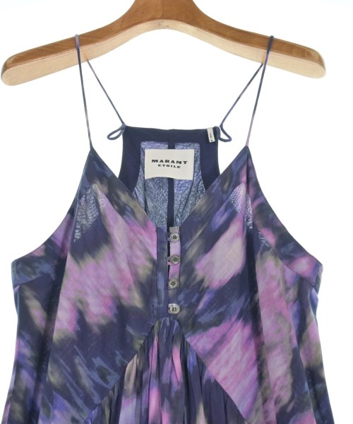 ISABEL MARANT ETOILE（イザベルマランエトワール）ワンピース 紺 サイズ:36(XS位) レディース/2200630859025