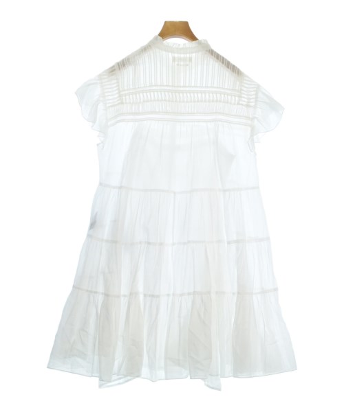 ISABEL MARANT ETOILE（イザベルマランエトワール）ワンピース 白 サイズ:36(XS位) レディース/2200630880036