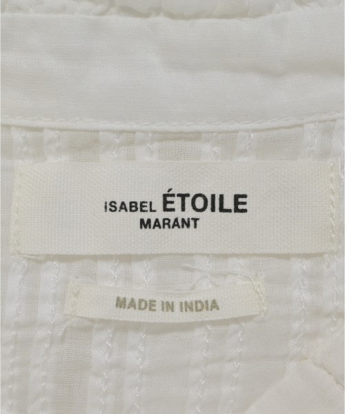 ISABEL MARANT ETOILE（イザベルマランエトワール）ワンピース 白 サイズ:36(XS位) レディース/2200630880036