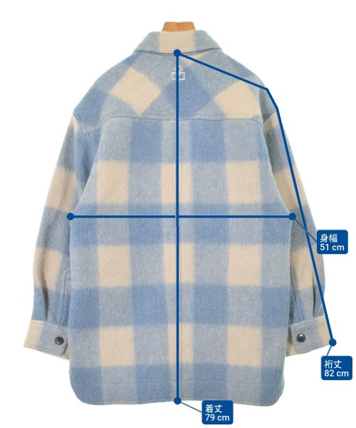 ISABEL MARANT ETOILE（イザベルマランエトワール）その他 青 サイズ:34(XS位) レディース/2200633081010