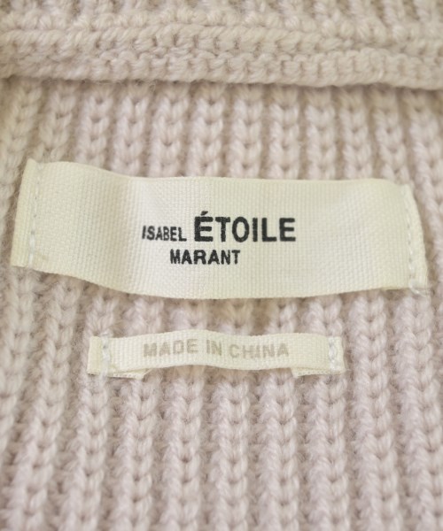 ISABEL MARANT ETOILE（イザベルマランエトワール）ニット・セーター ベージュ サイズ:M レディース/2200633081027