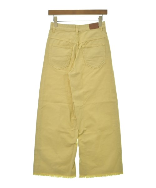ISABEL MARANT ETOILE（イザベルマランエトワール）デニムパンツ 黄 サイズ:34(XS位) レディース/2200633081058