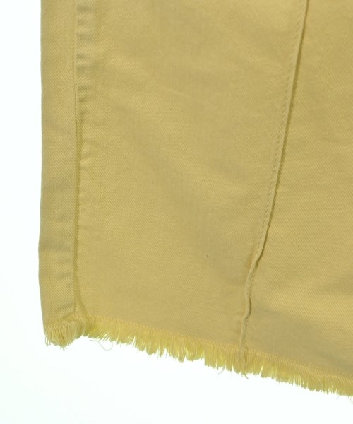 ISABEL MARANT ETOILE（イザベルマランエトワール）デニムパンツ 黄 サイズ:34(XS位) レディース/2200633081058