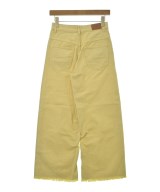 ISABEL MARANT ETOILE（イザベルマランエトワール）デニムパンツ 黄 サイズ:34(XS位) レディース/2200633081058