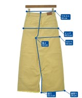 ISABEL MARANT ETOILE（イザベルマランエトワール）デニムパンツ 黄 サイズ:34(XS位) レディース/2200633081058