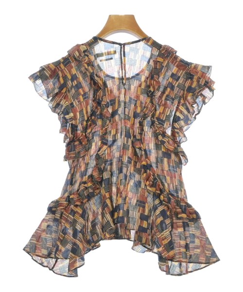 ISABEL MARANT ETOILE（イザベルマランエトワール）ブラウス オレンジ サイズ:36(XS位) レディース/2200633106034