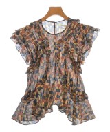 ISABEL MARANT ETOILE（イザベルマランエトワール）ブラウス オレンジ サイズ:36(XS位) レディース/2200633106034