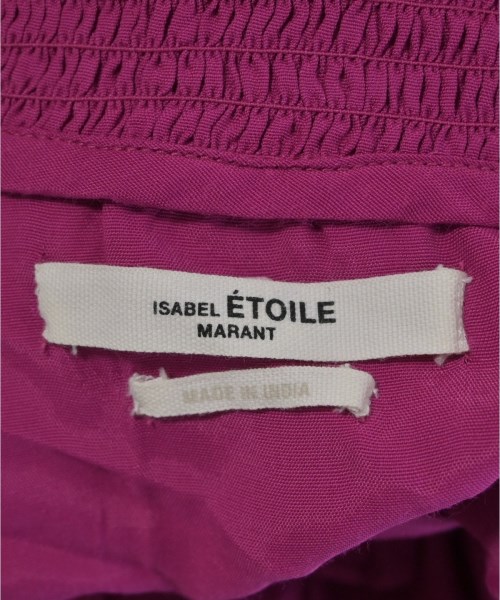 ISABEL MARANT ETOILE（イザベルマランエトワール）ワンピース ピンク サイズ:36(XS位) レディース/2200630302026