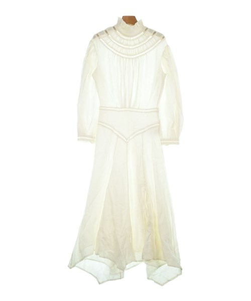 ISABEL MARANT ETOILE（イザベルマランエトワール）ワンピース 白 サイズ:34(XXS位) レディース/2200630302033