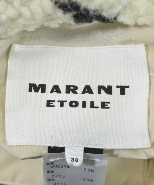 ISABEL MARANT ETOILE（イザベルマランエトワール）コート 白 サイズ:38(S位) レディース/2200590237222