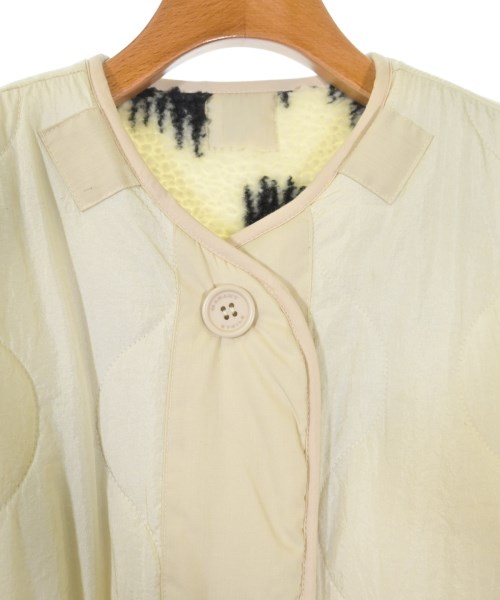 ISABEL MARANT ETOILE（イザベルマランエトワール）コート 白 サイズ:38(S位) レディース/2200590237222