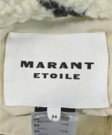 ISABEL MARANT ETOILE（イザベルマランエトワール）コート 白 サイズ:38(S位) レディース/2200590237222