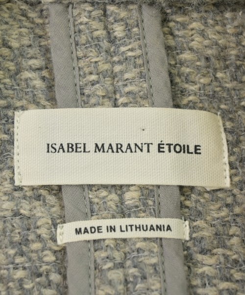 ISABEL MARANT ETOILE（イザベルマランエトワール）テーラードジャケット グレー サイズ:36(XS位) レディース/2200607209099