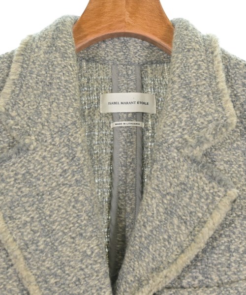 ISABEL MARANT ETOILE（イザベルマランエトワール）テーラードジャケット グレー サイズ:36(XS位) レディース/2200607209099