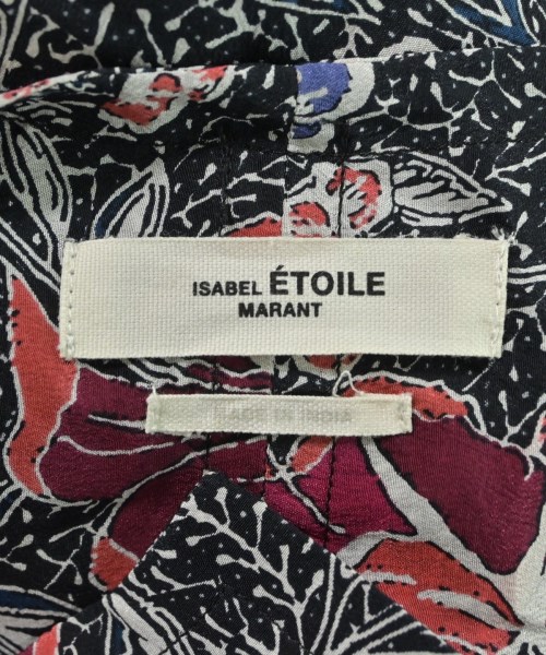 ISABEL MARANT ETOILE（イザベルマランエトワール）ブラウス 黒 サイズ:36(XS位) レディース/2200608706108