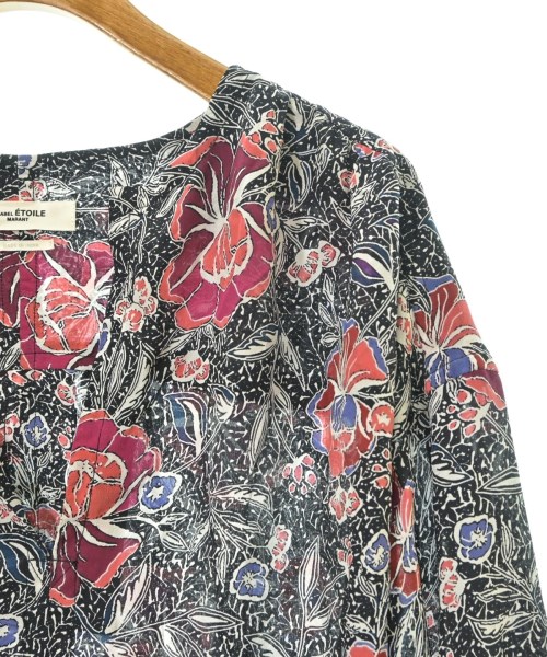 ISABEL MARANT ETOILE（イザベルマランエトワール）ブラウス 黒 サイズ:36(XS位) レディース/2200608706108