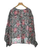 ISABEL MARANT ETOILE（イザベルマランエトワール）ブラウス 黒 サイズ:36(XS位) レディース/2200608706108