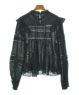 ISABEL MARANT ETOILE（イザベルマランエトワール）カジュアルシャツ 黒 サイズ:36(S位) レディース/2200611675231