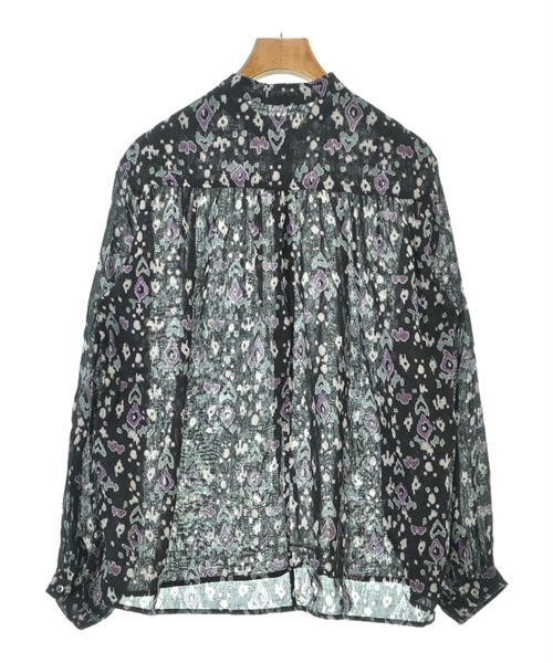 ISABEL MARANT ETOILE（イザベルマランエトワール）ブラウス 黒 サイズ:34(XS位) レディース/2200609902066