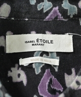 ISABEL MARANT ETOILE（イザベルマランエトワール）ブラウス 黒 サイズ:34(XS位) レディース/2200609902066