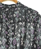 ISABEL MARANT ETOILE（イザベルマランエトワール）ブラウス 黒 サイズ:34(XS位) レディース/2200609902066