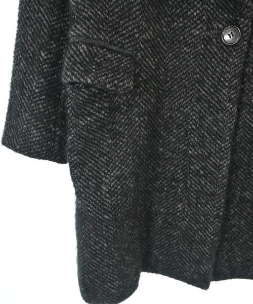 ISABEL MARANT ETOILE（イザベルマランエトワール）チェスターコート 黒 サイズ:34(XXS位) レディース/2200609902080