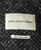 ISABEL MARANT ETOILE（イザベルマランエトワール）チェスターコート 黒 サイズ:34(XXS位) レディース/2200609902080