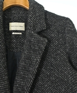 ISABEL MARANT ETOILE（イザベルマランエトワール）チェスターコート 黒 サイズ:34(XXS位) レディース/2200609902080