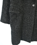 ISABEL MARANT ETOILE（イザベルマランエトワール）チェスターコート 黒 サイズ:34(XXS位) レディース/2200609902080