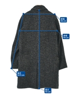 ISABEL MARANT ETOILE（イザベルマランエトワール）チェスターコート 黒 サイズ:34(XXS位) レディース/2200609902080