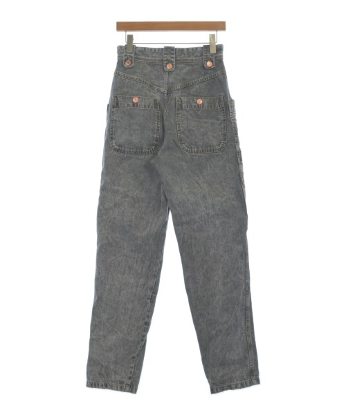 ISABEL MARANT ETOILE（イザベルマランエトワール）デニムパンツ グレー サイズ:36(XS位) レディース/2200612323025