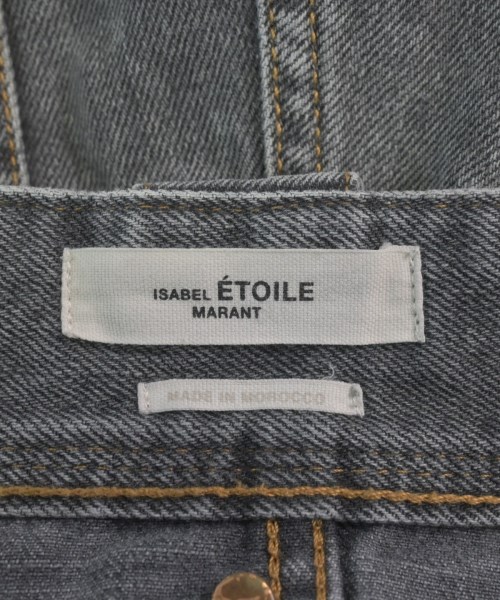 ISABEL MARANT ETOILE（イザベルマランエトワール）デニムパンツ グレー サイズ:36(XS位) レディース/2200612323025