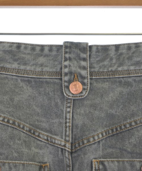 ISABEL MARANT ETOILE（イザベルマランエトワール）デニムパンツ グレー サイズ:36(XS位) レディース/2200612323025