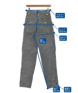 ISABEL MARANT ETOILE（イザベルマランエトワール）デニムパンツ グレー サイズ:36(XS位) レディース/2200612323025