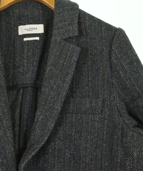 ISABEL MARANT ETOILE（イザベルマランエトワール）テーラードジャケット 黒 サイズ:38(S位) レディース/2200612427068