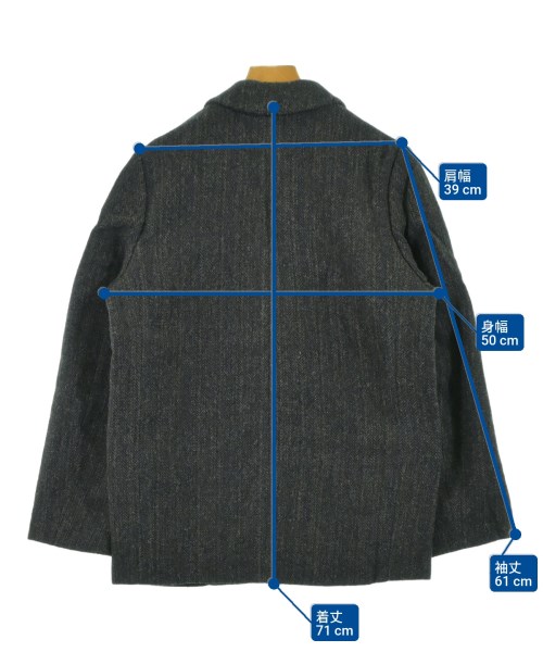ISABEL MARANT ETOILE（イザベルマランエトワール）テーラードジャケット 黒 サイズ:38(S位) レディース/2200612427068