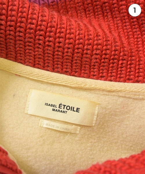 ISABEL MARANT ETOILE（イザベルマランエトワール）その他 赤 サイズ:36(XS位) レディース/2200610745027