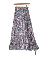 ISABEL MARANT ETOILE（イザベルマランエトワール）ロング・マキシ丈スカート 紺 サイズ:36(XS位) レディース/2200610745034