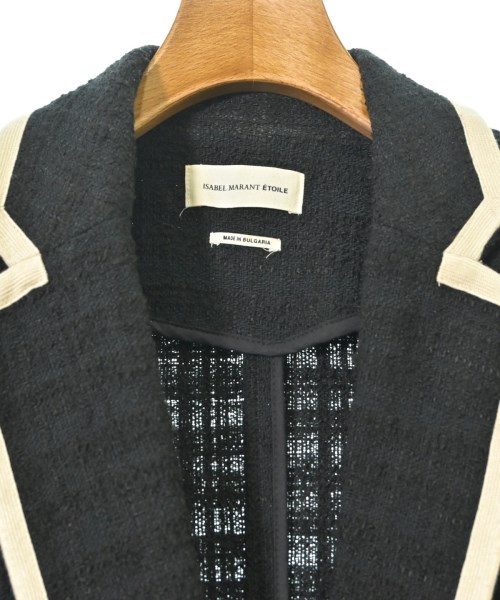 ISABEL MARANT ETOILE（イザベルマランエトワール）ジャケット 黒 サイズ:36(XS位) レディース/2200613741019
