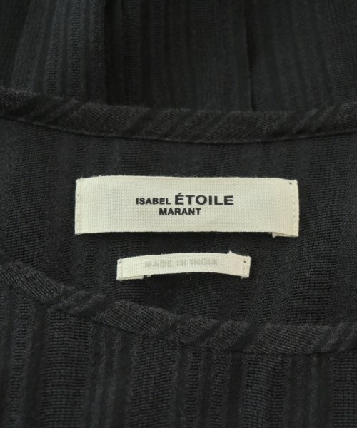 ISABEL MARANT ETOILE（イザベルマランエトワール）ワンピース 黒 サイズ:34(XXS位) レディース/2200615092034