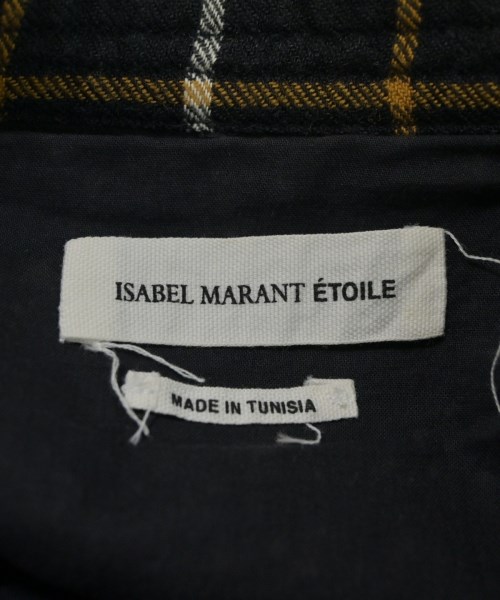 ISABEL MARANT ETOILE（イザベルマランエトワール）カジュアルシャツ 紺 サイズ:36(XS位) レディース/2200616078044
