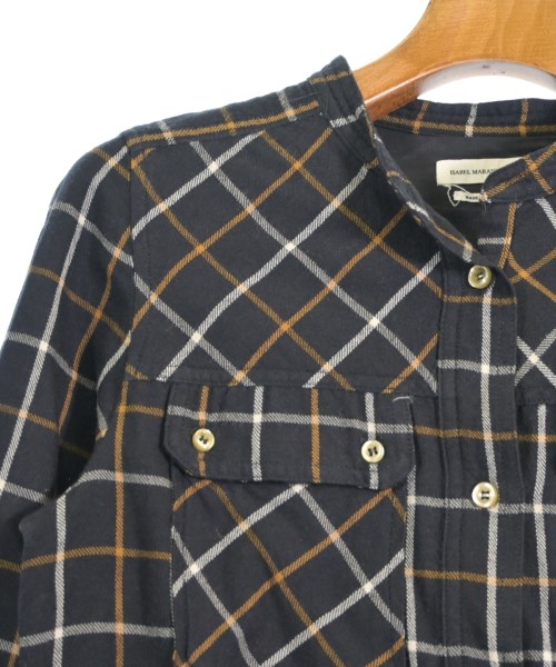ISABEL MARANT ETOILE（イザベルマランエトワール）カジュアルシャツ 紺 サイズ:36(XS位) レディース/2200616078044