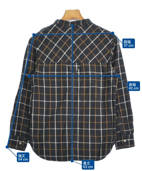 ISABEL MARANT ETOILE（イザベルマランエトワール）カジュアルシャツ 紺 サイズ:36(XS位) レディース/2200616078044