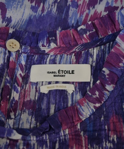 ISABEL MARANT ETOILE（イザベルマランエトワール）ブラウス 紫 サイズ:34(XXS位) レディース/2200616467015