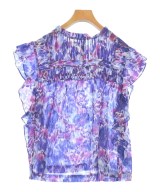 ISABEL MARANT ETOILE（イザベルマランエトワール）ブラウス 紫 サイズ:34(XXS位) レディース/2200616467015
