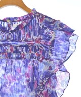 ISABEL MARANT ETOILE（イザベルマランエトワール）ブラウス 紫 サイズ:34(XXS位) レディース/2200616467015