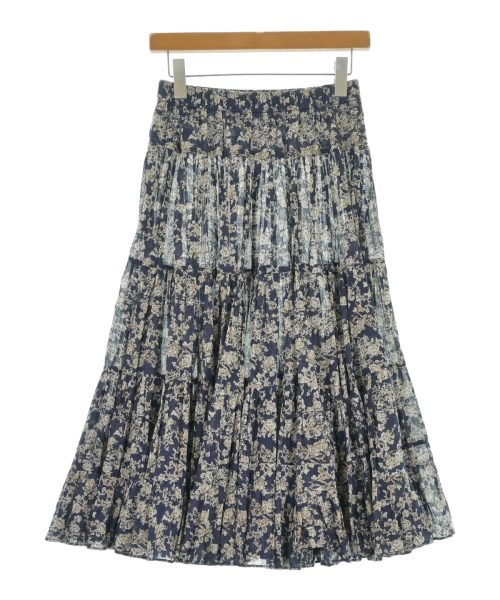 ISABEL MARANT ETOILE（イザベルマランエトワール）ロング・マキシ丈スカート 紺 サイズ:36(XS位) レディース/2200614067026