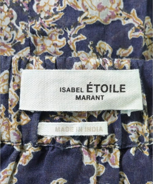 ISABEL MARANT ETOILE（イザベルマランエトワール）ロング・マキシ丈スカート 紺 サイズ:36(XS位) レディース/2200614067026